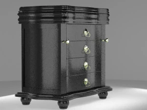 jewelry box 3D Model