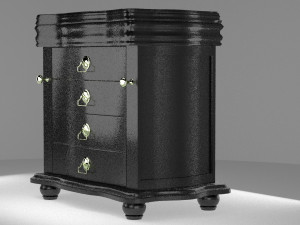 jewelry box Modelo 3D
