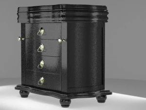 jewelry box 3D Model