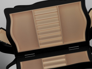 jewelry box Modelo 3D