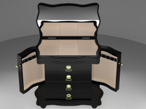 jewelry box Modelo 3D