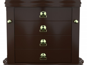 jewelry box 3D Model
