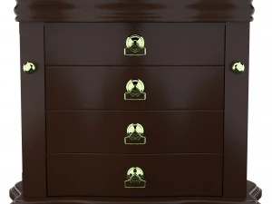 jewelry box 3D Model