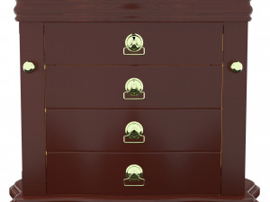 jewelry box Modelo 3D