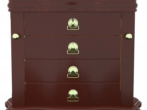 jewelry box 3D Model