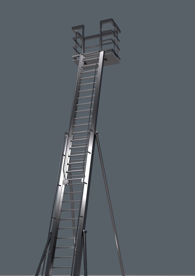 high lauder Modelo 3D .c4d .max .obj .3ds .fbx .stl .blend