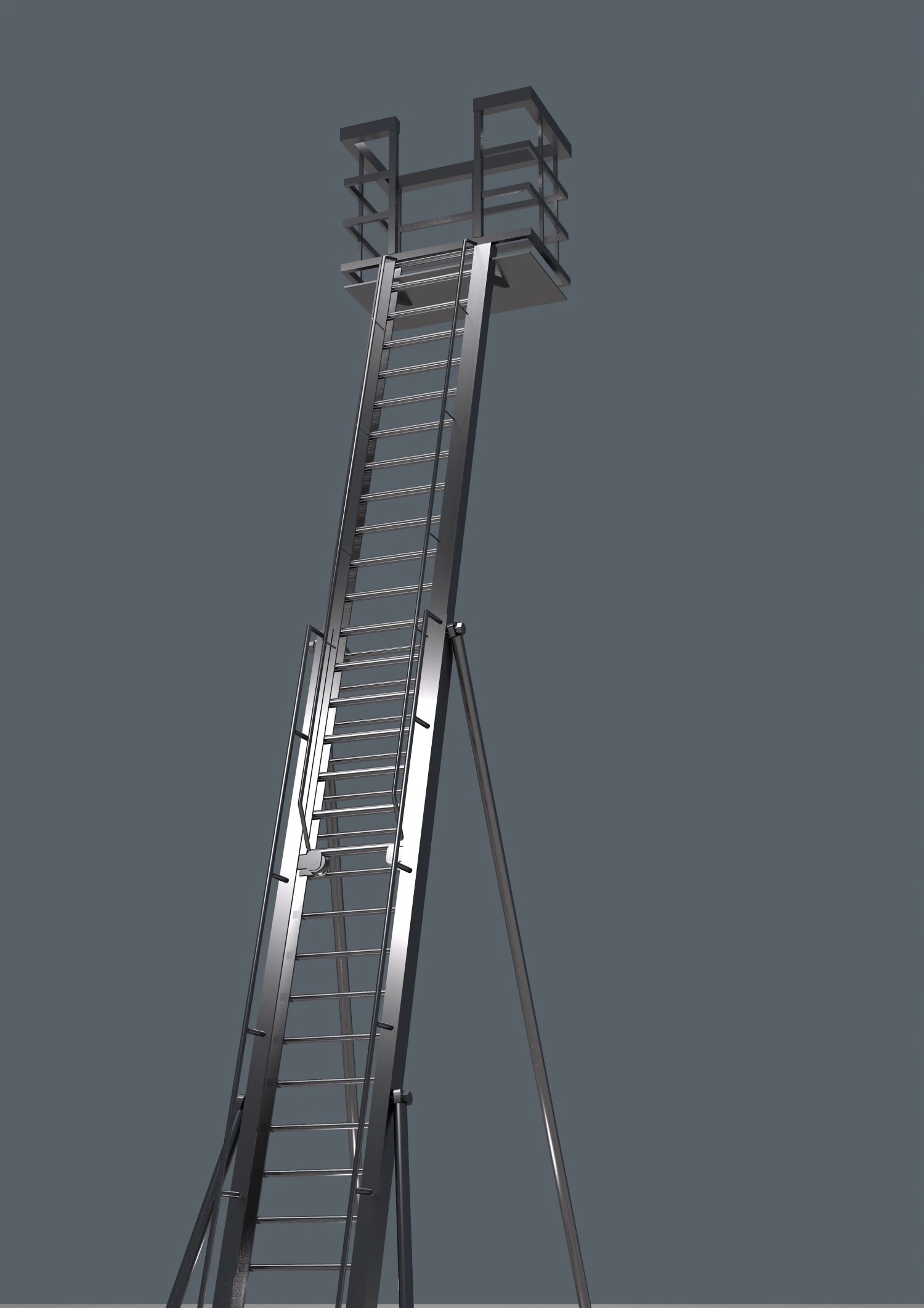 high lauder 3D Model .c4d .max .obj .3ds .fbx .stl .blend 