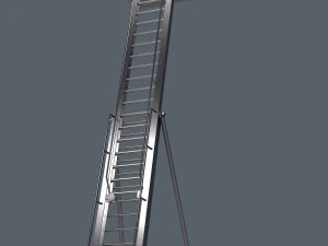 alto nível Modelo 3D