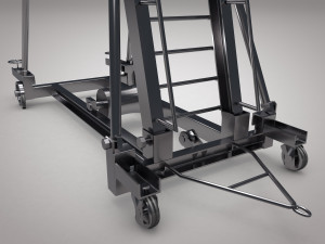 high lauder Modelo 3D