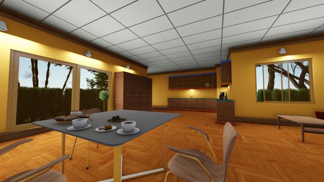 kitchen 3D Modell .c4d .max .obj .3ds .fbx .stl .blend 