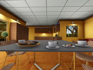 cozinha Modelo 3D