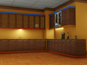 kitchen 3D Modell