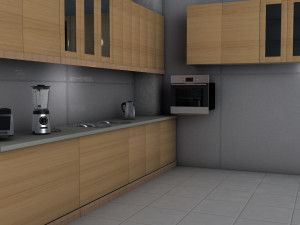 kitchen 3D Modell