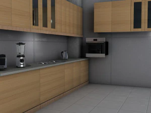 cozinha Modelo 3D