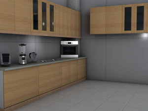 cozinha Modelo 3D