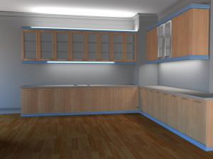 kitchen 3D Modell