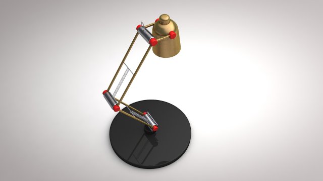 lamp Modelo 3D .c4d .max .obj .3ds .fbx .stl .blend 
