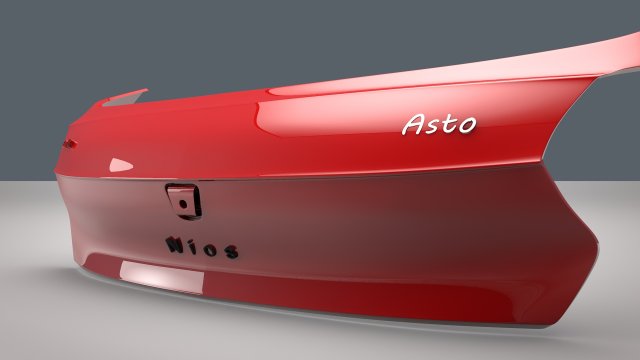 car backside 3Dモデル .c4d .max .obj .3ds .fbx .stl .blend 