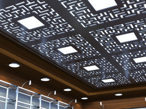 library 3D Model