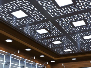 perpustakaan Model 3D