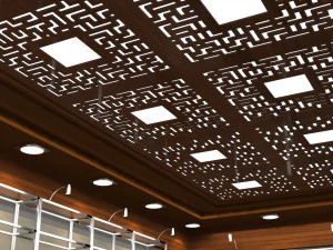 perpustakaan Model 3D