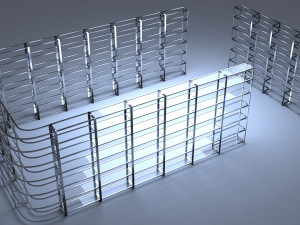 library 3D Model
