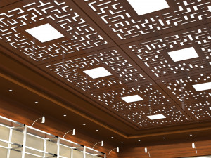 library 3D Model