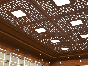 perpustakaan Model 3D