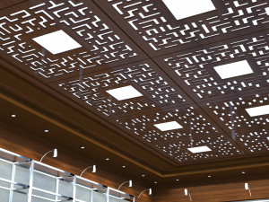 library 3D Model