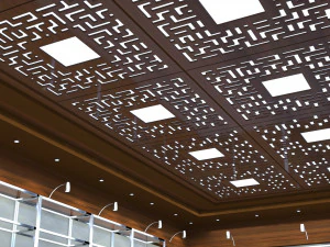 perpustakaan Model 3D