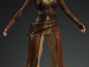 woman 3D Model