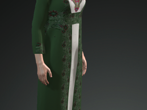 woman 3D Model
