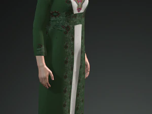 mulher Modelo 3D