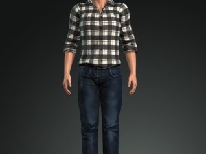 woman 3D Model