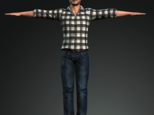woman 3D Model