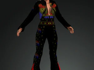 mulher Modelo 3D
