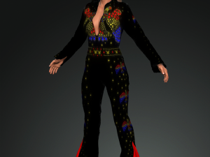 woman 3D Model