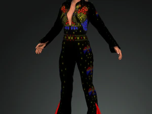 mulher Modelo 3D