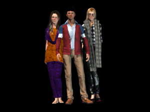 woman 3D Model