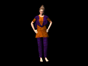 woman 3D Model