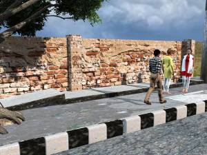 mulher Modelo 3D