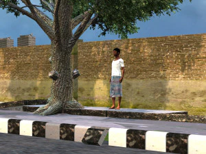 mulher Modelo 3D