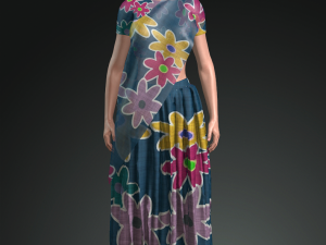 woman 3D Model