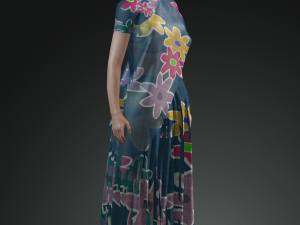 woman 3D Model