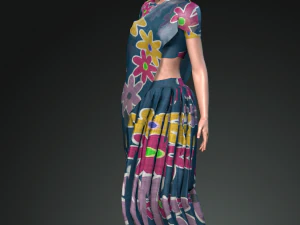 mulher Modelo 3D