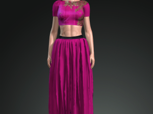 woman 3D Model