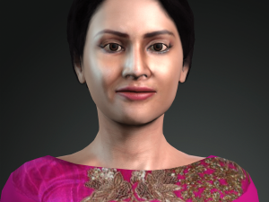 woman 3D Model