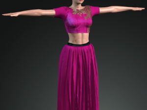 woman 3D Model