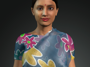 woman 3D Model