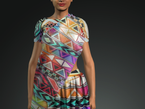 woman 3D Model